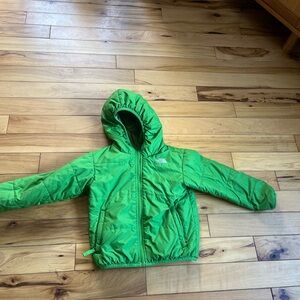 Toddler Northface hooded puffer jacket